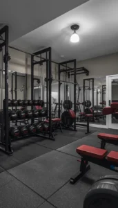 Decor Idea Create Separate Workout Zones