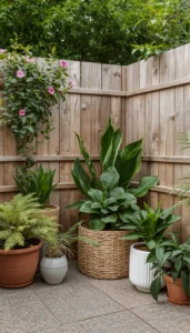 Decor Idea Create a Small Patio Garden Corner