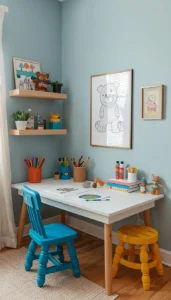 Decor Idea Create an Art and Craft Corner