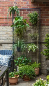 Decor Idea Decorate with Vertical Planters