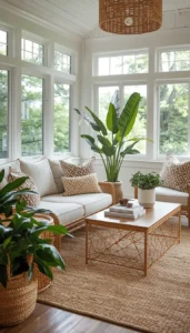 Decor Idea Decorate with Woven Materials