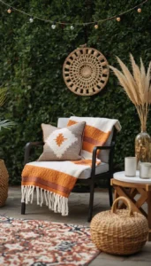 Decor Idea Include Cozy Throw Blankets