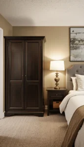 Decor Idea Include Simple Storage Furniture