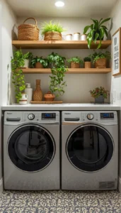 Decor Idea Include Small Indoor Plants