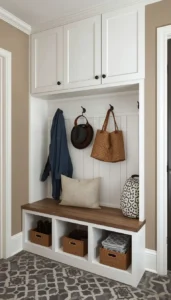 Decor Idea Include Upper Cabinets