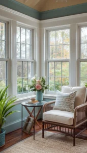 Decor Idea Include a Small Side Table