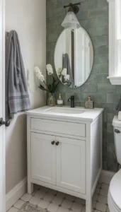 Decor Idea Install Corner Vanities