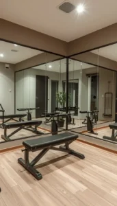 Decor Idea Install Large Mirrors