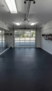 Decor Idea Install Rubber Gym Flooring