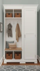 Decor Idea Install Slim Cabinets