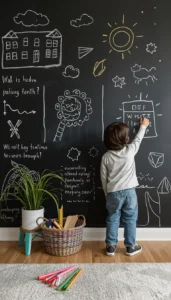 Decor Idea Install a Chalkboard or Whiteboard Wall