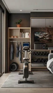 Decor Idea Keep Equipment Neatly Organized