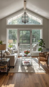 Decor Idea Keep the Flooring Consistent