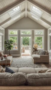 Decor Idea Maintain Open Walkways