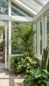 Decor Idea Mix Plant Types for Variety