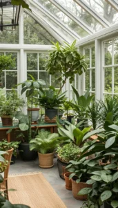 Decor Idea Mix Various Plant Sizes