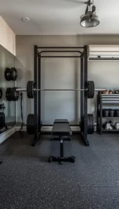 Decor Idea Place Larger Equipment Against Walls