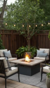 Decor Idea Place a Fire Pit as a Focal Point
