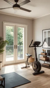 Decor Idea Position the Gym Near Windows