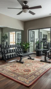 Decor Idea Separate Zones with Rugs