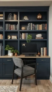 Decor Idea Use Built In Shelving
