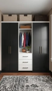 Decor Idea Use Compact Storage Cabinets