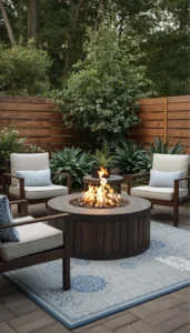 Decor Idea Use Decorative Fire Pits