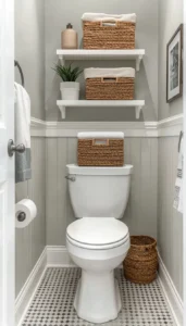 Decor Idea Use Decorative Storage Baskets