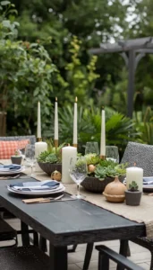 Decor Idea Use Decorative Table Centerpieces