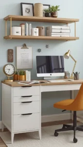 Decor Idea Use Desk Organizers