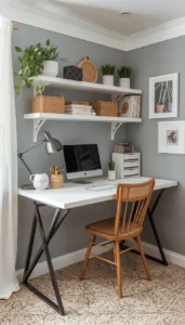 Decor Idea Use Foldable Craft Tables