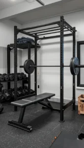 Decor Idea Use Foldable Fitness Equipment