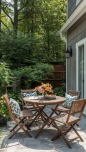 Decor Idea Use Foldable or Compact Furniture