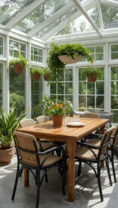 Decor Idea Use Hanging Planters