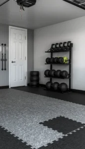 Decor Idea Use Interlocking Foam Mats