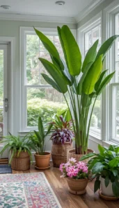 Decor Idea Use Large Statement Plants