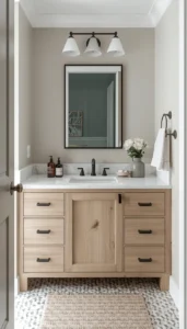 Decor Idea Use Light Wood Finishes