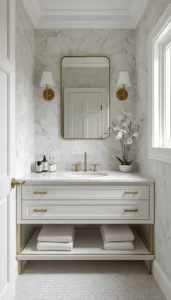 Decor Idea Use Marble or Stone Surfaces