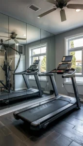 Decor Idea Use Mirrors to Open the Space