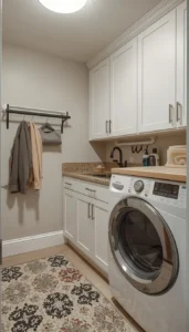 Decor Idea Use Narrow Storage Cabinets