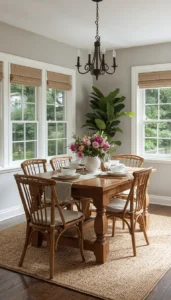 Decor Idea Use Natural Table Linens