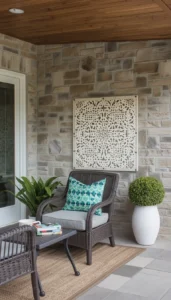 Decor Idea Use Outdoor Wall Decor