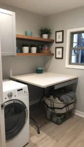 Decor Idea Use Pull Out Folding Tables