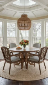 Decor Idea Use Round Dining Tables