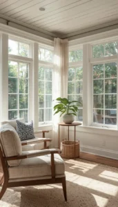 Decor Idea Use Sheer Window Curtains