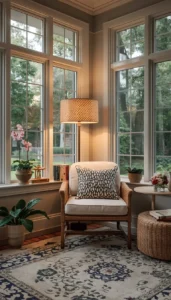 Decor Idea Use Soft Lighting for Evenings