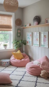 Decor Idea Use Soft Seating Options