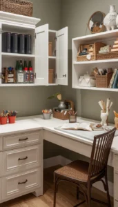 Decor Idea Use Storage Cabinets