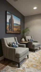 Decor Idea Use Stylish Accent Chairs