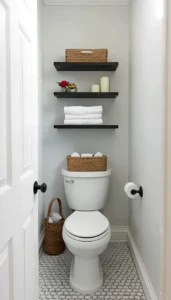 Decor Idea Use Vertical Shelving